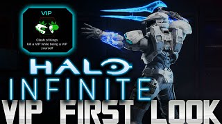 First Look at Halo Infinite's VIP Mode + How to Play it Now!