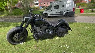 Harley Davidson Fat Boy 114  Custom Hamburg  Ferrari Harley