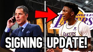 Los Angeles Lakers Re-Signing UPDATE on Stanley Johnson! | 3 Options to Sign Him