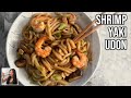 🦐 20 Min Shrimp Yaki Udon • Stir Fried Udon Noodles Recipe 焼きうどん | Rack of Lam