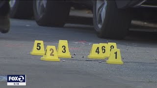 Only 29 Oakland homicides solved in 2021 so far