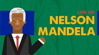 Life of Nelson Mandela - Animation