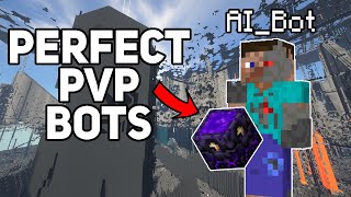 How 2b2t's Future A.I. Bots Will PVP