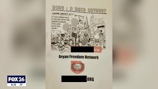 Racist flyers found in Houston neighborhoods