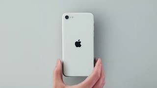 Реклама Apple " Новый iPhone SE " 2020