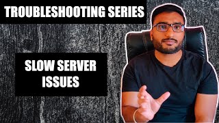 Troubleshooting slow server || Interview || Cloud Support/DevOps Engineer || get ahead with msdeep