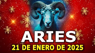 🥳𝐀𝐋É𝐆𝐑𝐀𝐓𝐄! 𝐄𝐒𝐓𝐀 𝐄𝐒 𝐓𝐔 Ú𝐋𝐓𝐈𝐌𝐀 𝐁𝐀𝐓𝐀𝐋𝐋𝐀 🌟Aries♈Horoscopo de hoy 21 de Enero de 2025 |Tarot