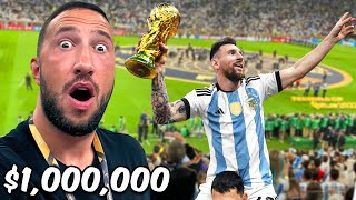 OUR $1,000,000 WORLD CUP ADVENTURE  | The Night Shift