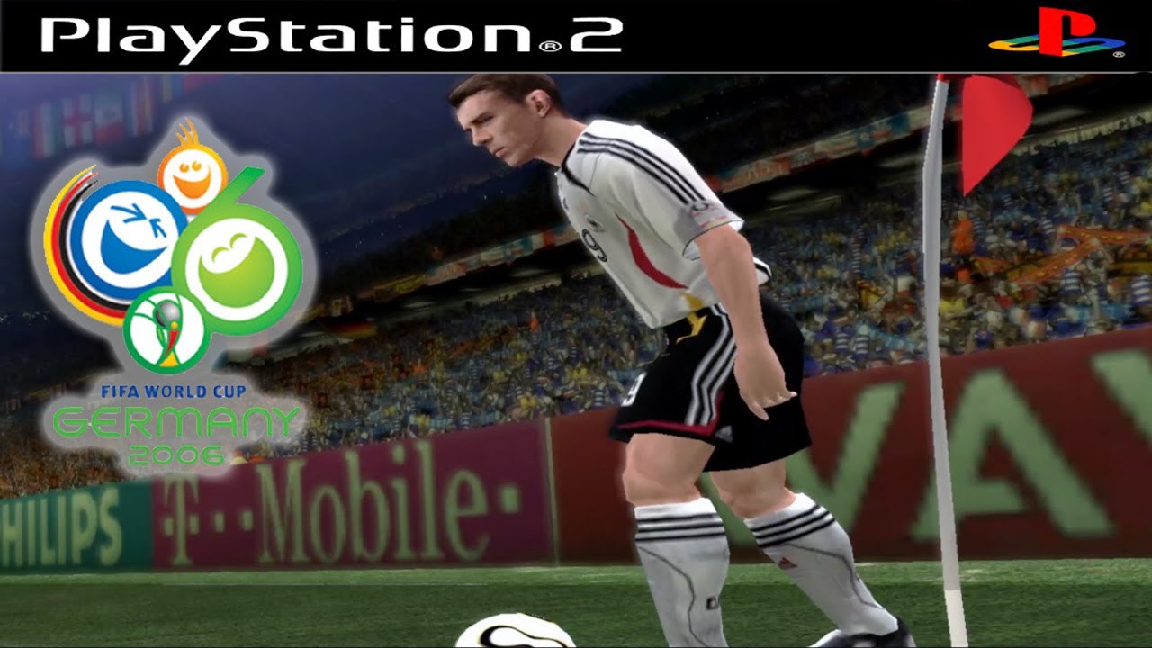 FIFA World Cup: Germany 2006 (Quick Gameplay) Playstation 2 - YouTube