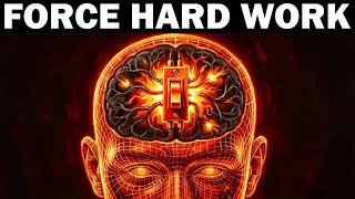 How to TRICK Your Brain Into Doing The Hard Things (The Override Method)