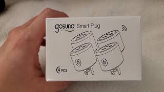 HOW TO SET UP GOSUND WIFI MINI SOCKET SMART PLUG (4 PACK) WITH ALEXA [EDUCATIONAL] LIFESTYLE #10