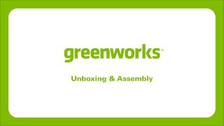 Greenworks Zero Turn Lawn Mower CrossoverZ | Unboxing \u0026 Assembly