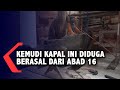 Kemudi Kapal Ini Diduga Berasal Dari Abad 16