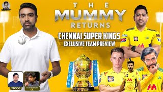 Chennai Super Kings: EXCLUSIVE TEAM PREVIEW | The Mummy Returns: Homecoming #CSK #IPL2021 | R Ashwin