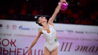 Nicole Rimarachin Diaz Ball III Stongest Cup Moscow EF 2023