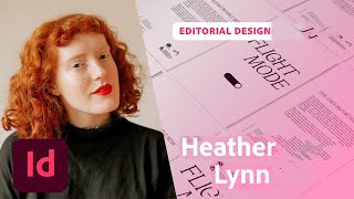 Designing a Fashion Look Book with Heather Lynn - 1 of 2 | Adobe Creative Cloud