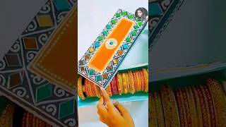 How to make bangle box at home / #banglebox  #craft #easycraft #diy