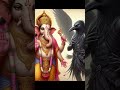 சனி பகவானால் பிடிக்க முடியாத ஒரே கடவுள் யார் தெரியுமா tamil shorts lordshiva vinayaka