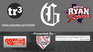 Denton Ryan Raiders host Grapevine Mustangs - Varsity Baseball - March 28 - 645pm Broadcast