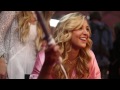 Rachel Hilbert used The Beachwaver® backstage to get sexy, Victoria's Secret Hair!