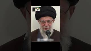 اولین اظهار نظر خامنه ای بعداز حمله اسراییل به خاک ایران😡😡