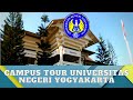 CAMPUS TOUR UNIVERSITAS NEGERI YOGYAKARTA (UNY) // KELILING KAMPUS SAMPE GILA