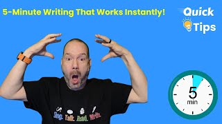 Quick Write & Share: 5-Minute Writing That Works Instantly!