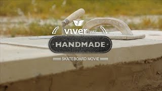 HANDMADE Skateboard Movie - Teaser Construção