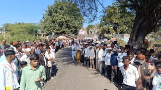 पाल सुराता परिक्षेत्र सम्मान समारोह में सांसद राजकुमार जी रोत का स्वागत किया गया