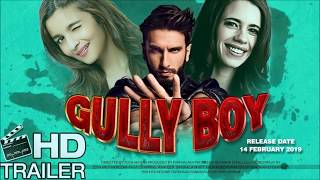 GULLY BOY Movie / trailer First look / Ranveer singh / Alia bhatt