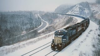 Rare SD28's NSM #1230 #1235 #1234 #1233, Silver Bay, MN  4/13/2000