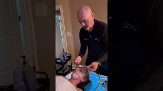 Relaxing and Unwinding #clarksville #barberjourney #relaxing #skincare #spa #stressrelief