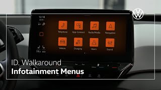 Infotainment Menus - Tutorials for ID.3