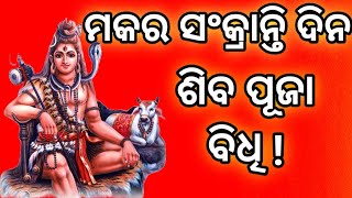 ମକର ସଂକ୍ରାନ୍ତି ଦିନ କେମିତି ଓ କାହିଁକି କରିବେ ଶିବ ପୂଜା || (କଣ ରହିଛି ପୂଜନ ବିଧି ) (sankranti pujan bidhi)