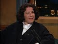 Fran Lebowitz On Her Contempt For Technology  Late Night with Conan O’Brien