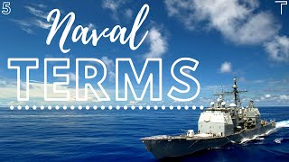 Naval Terminology