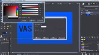 [TUTORIAL] GIMP - Pressed in text effect!
