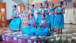 Rangapooja Dance performance /School Anual day/Entharo Mahanu, Devadoothan movie /