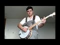 banjo cover Айар Көлдүн Усту ayar over the water