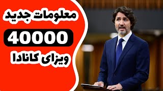 اطلاعات جدید و فورم ثبت نام ۴۰هزار ویزای بشردوستانه کانادا! فوری اقدام کنید