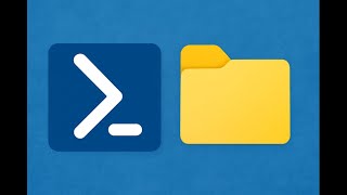 How to make a folder from the Powershell!