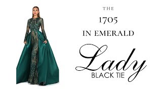 Lady Black Tie | Portia and Scarlett 1705