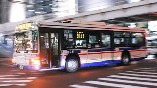 【快走・3速で回す】【臨港バス】PJ-LV234L1(1A261)走行音