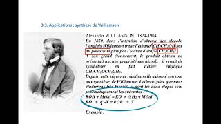 Chimie at'home - épisode 2 : synthèse de Williamson