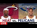 Heat vs. Pelicans Live Streaming Scoreboard, Play-By-Play, Highlights | NBA Preseason