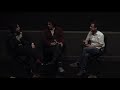 the coen brothers with noah baumbach where and how to begin a film