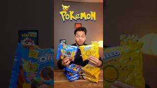 Oreo Free Pokemon Cards Unboxing #shorts #viral #Oreo