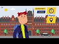 new to london with the direct eurostar animation