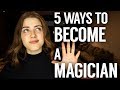 5 UNIQUE ways to BECOME a STUDENT in MAGIC!