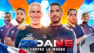 JE FAIS UN MATCH DE FOOT AVEC ZINEDINE ZIDANE - Zidane VS le monde (Avec Billy, Michou, etc)